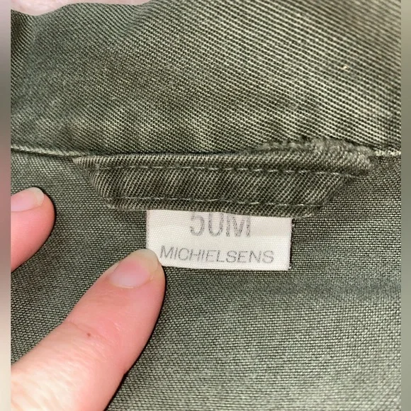 Belgian Army OD Field Shirt - Picture 6 of 9